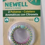Newell Pulseras-Coletero Aromáticas con Citronela 1