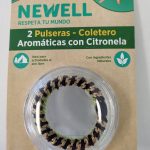 Newell Pulseras-Coletero Aromáticas con Citronela 6