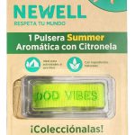 Newell Pulseras Aromáticas con Citronela Summer 4