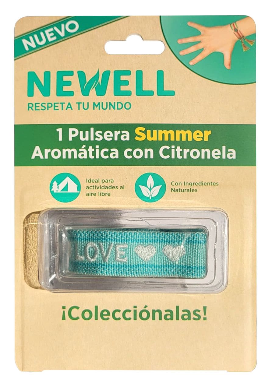 img21 Newell Pulseras Aromáticas con Citronela Summer 5 - Imagen 1