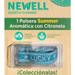 Newell Pulseras Aromáticas con Citronela Summer 6