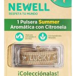 Newell Pulseras Aromáticas con Citronela Summer 7