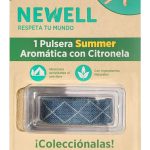 Newell Pulseras Aromáticas con Citronela Summer 11