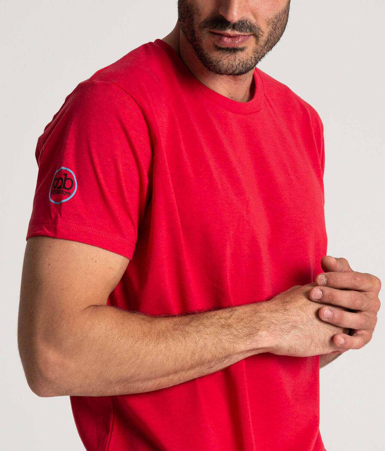 Camiseta algodón antimosquitos hombre rojo 5