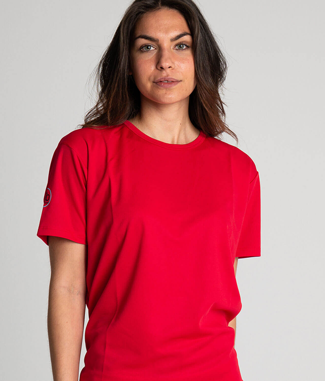 Camiseta antiolor roja mujer - Stingbye