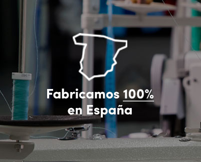 Fabricado 100% en España